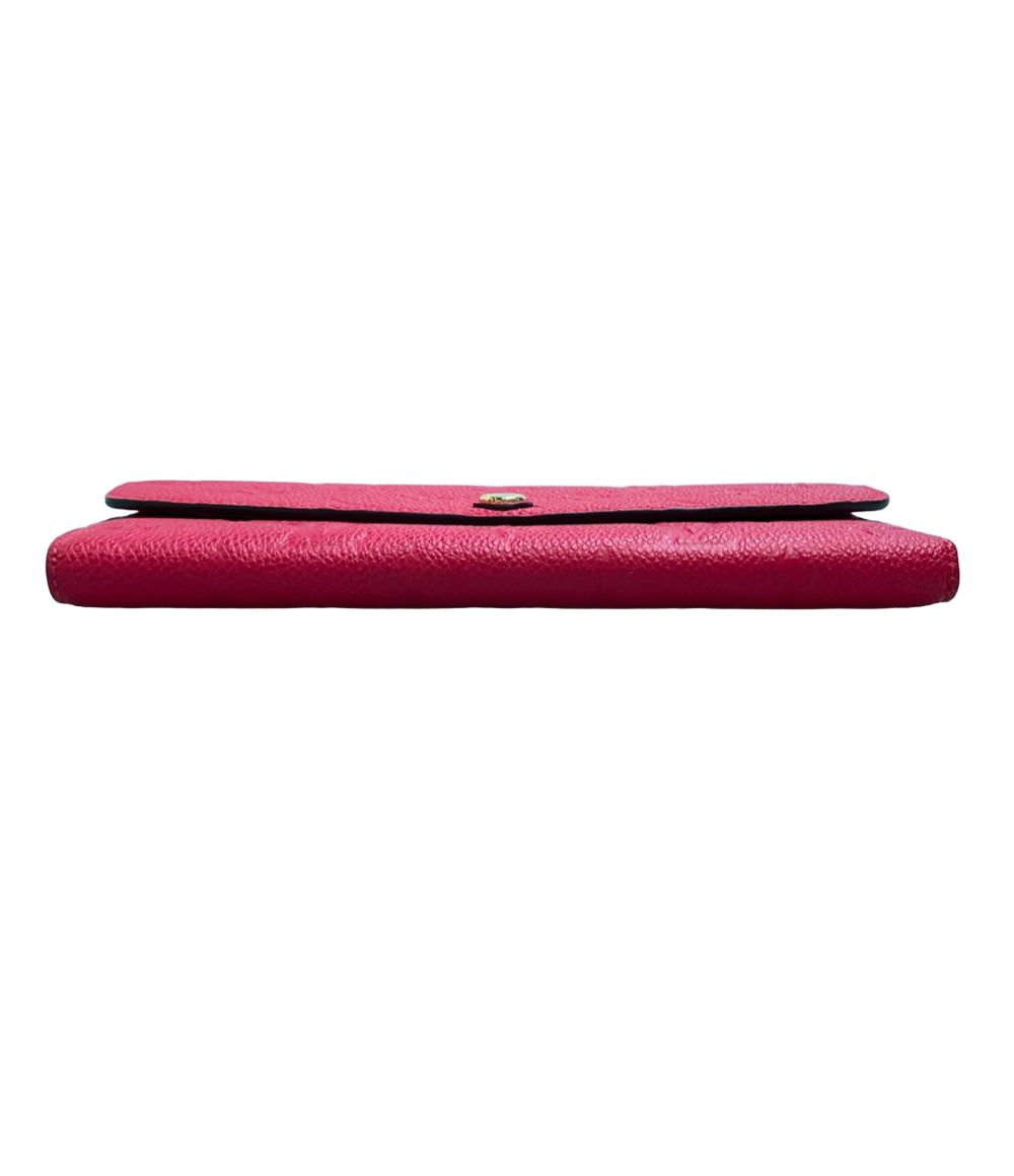 Louis Vuitton Wallet Portefeuille Emily Monogram Empreinte — view 4