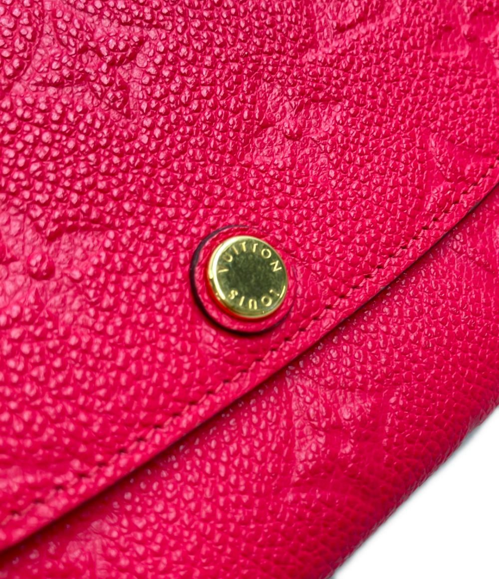 Louis Vuitton Wallet Portefeuille Emily Monogram Empreinte — view 8