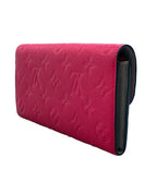 Louis Vuitton Wallet Portefeuille Emily Monogram Empreinte — view 3