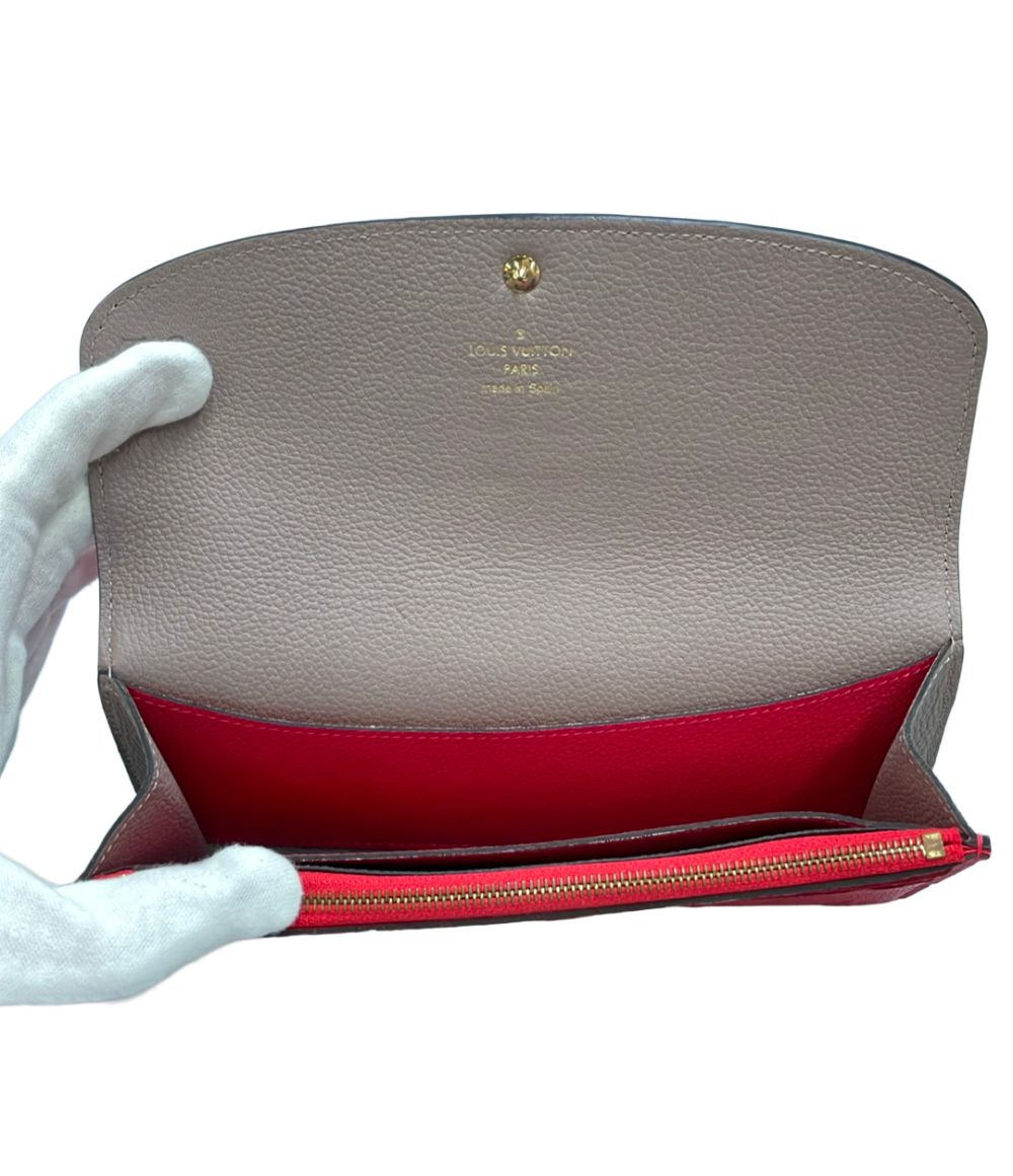 Louis Vuitton Wallet Portefeuille Emily Monogram Empreinte — view 5