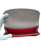 Louis Vuitton Wallet Portefeuille Emily Monogram Empreinte — view 5