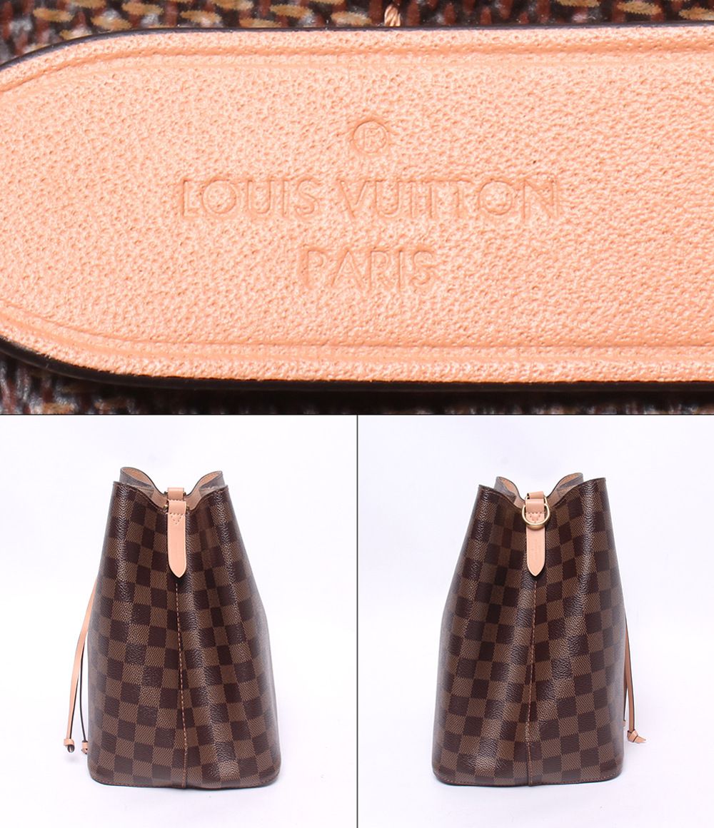 Louis Vuitton Shoulder Bag Crossbody Neo Noe Damier Ebene — view 4