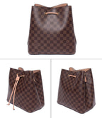 Louis Vuitton Shoulder Bag Crossbody Neo Noe Damier Ebene — view 2