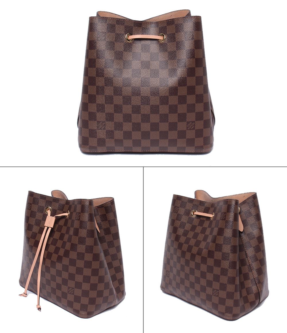 Louis Vuitton Shoulder Bag Crossbody Neo Noe Damier Ebene — view 2