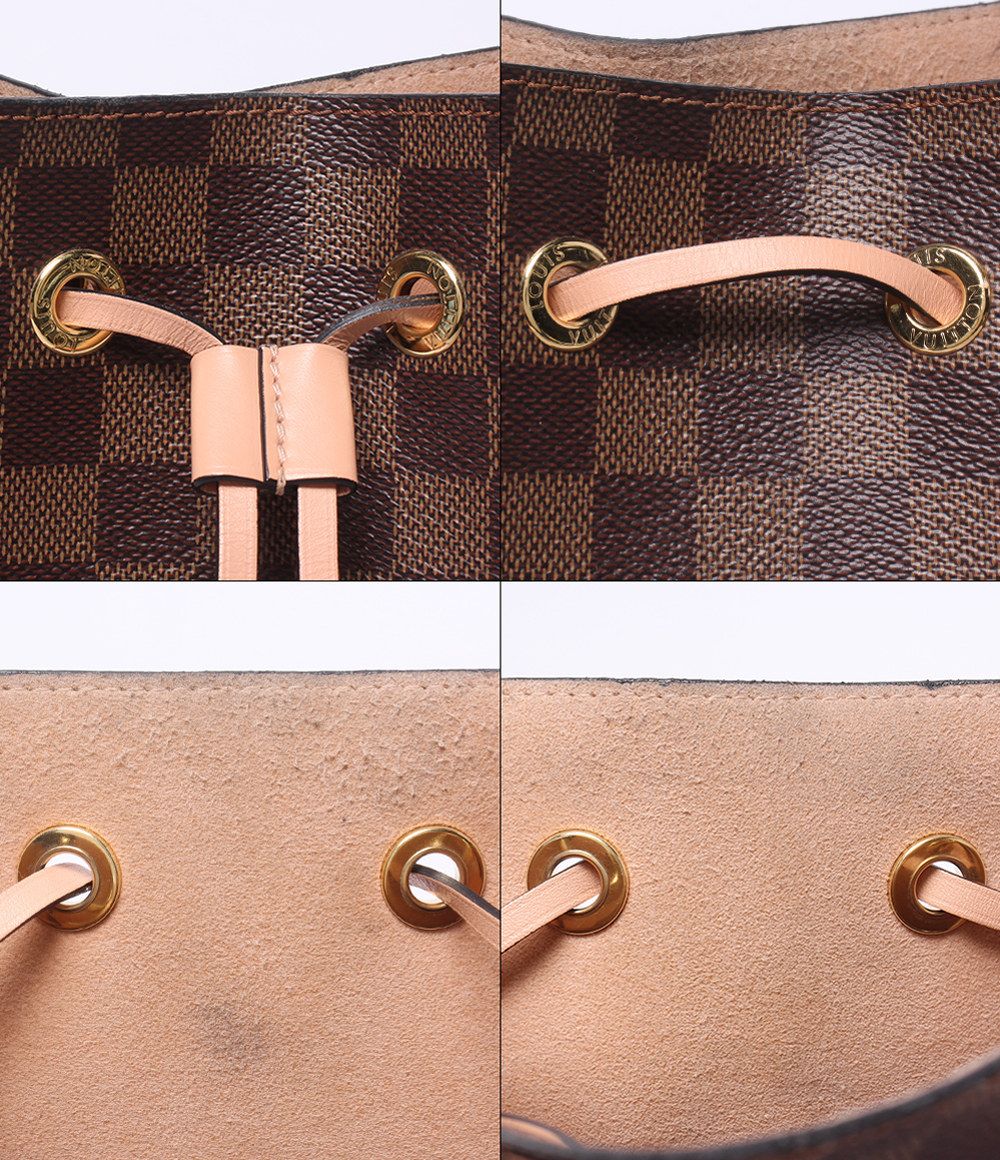 Louis Vuitton Shoulder Bag Crossbody Neo Noe Damier Ebene — view 6