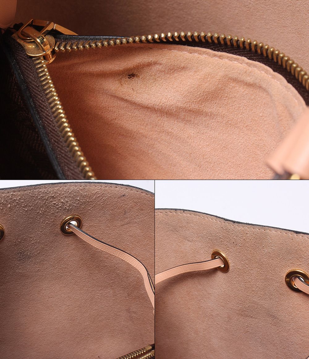 Louis Vuitton Shoulder Bag Crossbody Neo Noe Damier Ebene — view 8