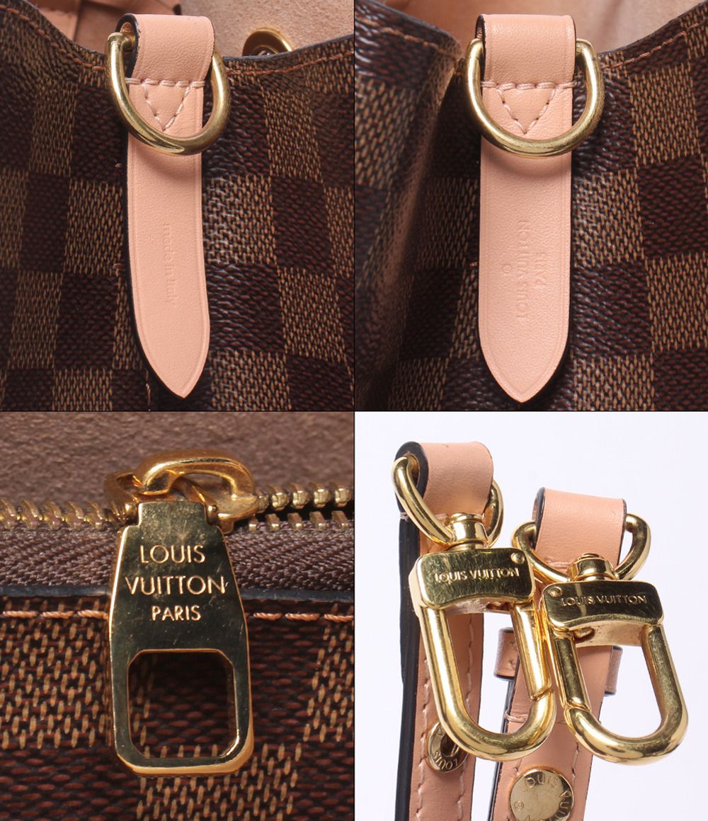 Louis Vuitton Shoulder Bag Crossbody Neo Noe Damier Ebene — view 7