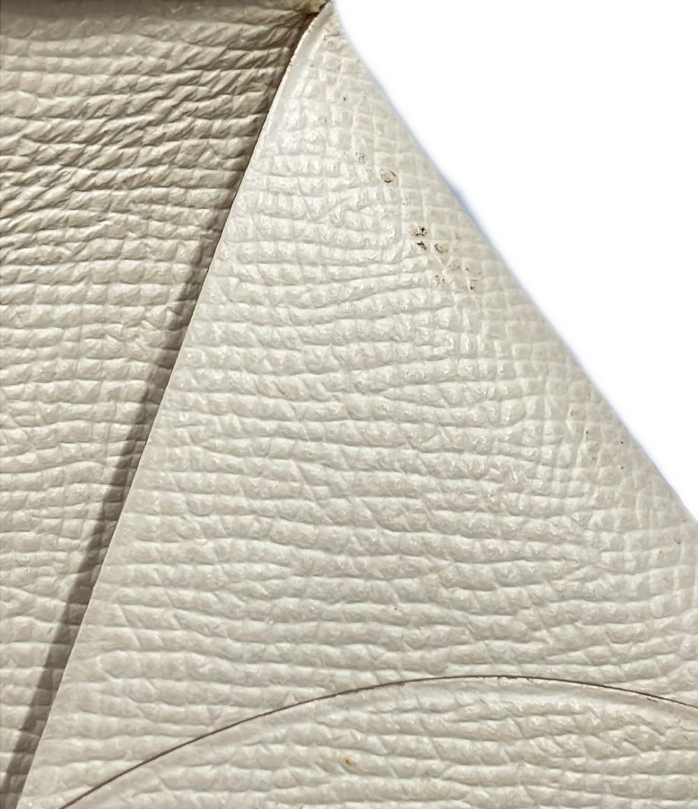Hermes Card Case Silver Garvi — view 7