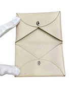 Hermes Card Case Silver Garvi — view 3