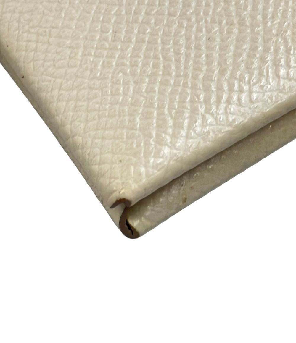 Hermes Card Case Silver Garvi — view 8