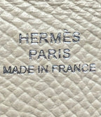 Hermes Card Case Silver Garvi — view 4