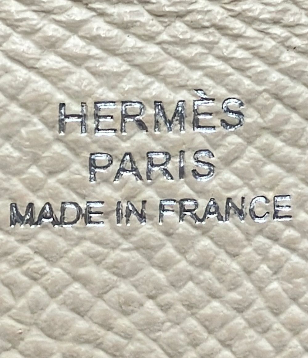 Hermes Card Case Silver Garvi — view 4