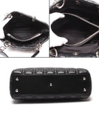 Dior Lady Dior Chain Tote Shoulder Bag Soft Shopping — view 3