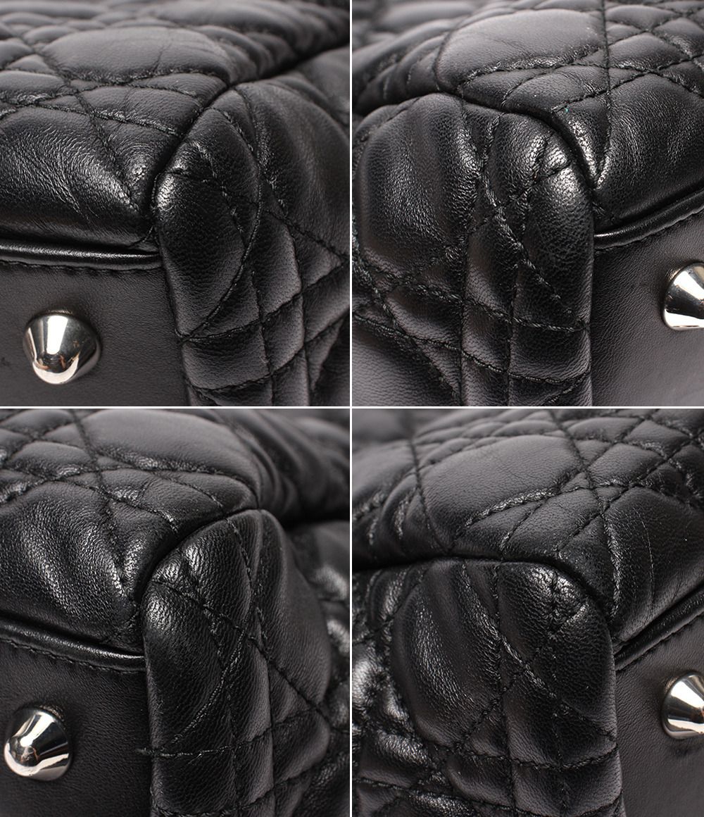 Dior Lady Dior Chain Tote Shoulder Bag Soft Shopping — view 5