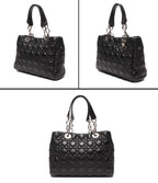 Dior Lady Dior Chain Tote Shoulder Bag Soft Shopping — view 2