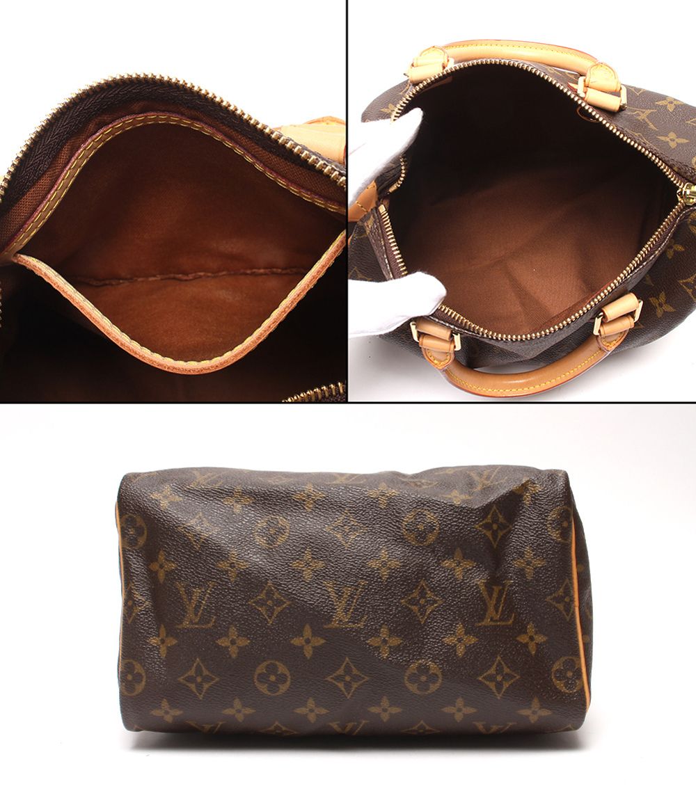 Louis Vuitton Handbag Speedy 25 Monogram — view 3