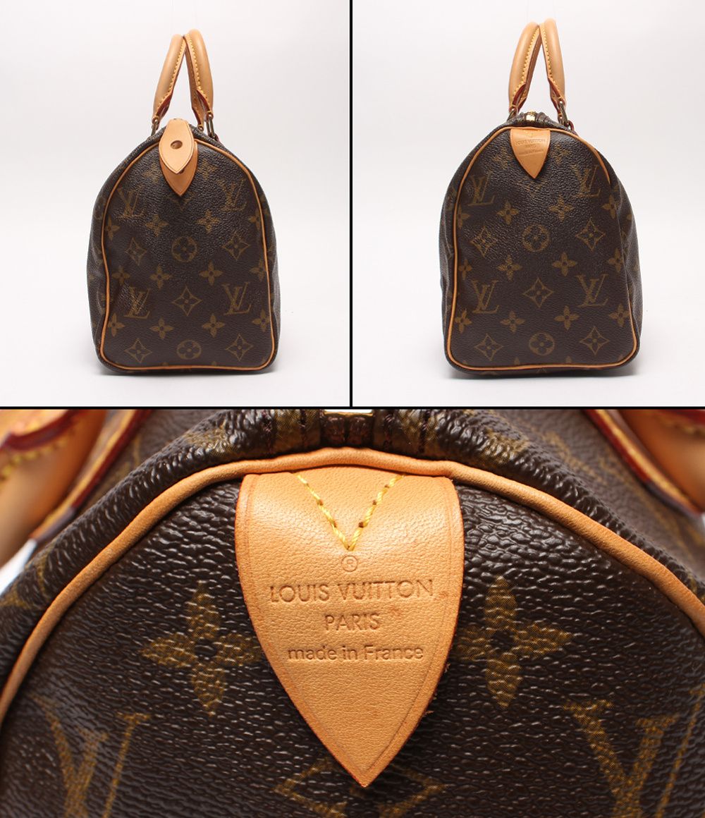 Louis Vuitton Handbag Speedy 25 Monogram — view 4
