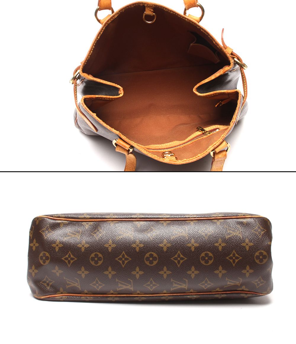 Louis Vuitton Shoulder Bag Tote Batignolles Horizon Monogram — view 4