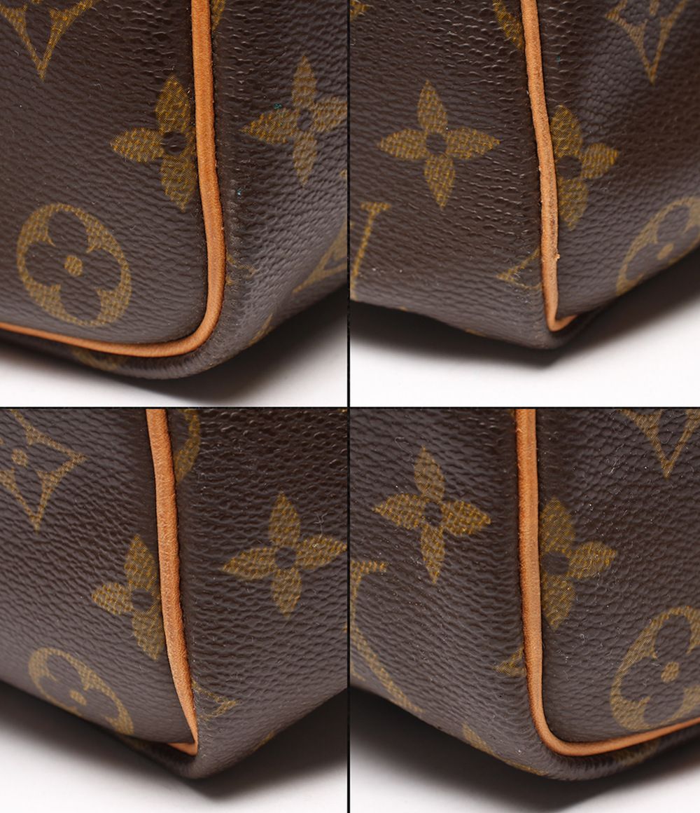 Louis Vuitton Boston Bag Crossbody Keepall Bandouliere 45 Monogram — view 6