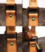 Louis Vuitton Boston Bag Crossbody Keepall Bandouliere 45 Monogram — view 5