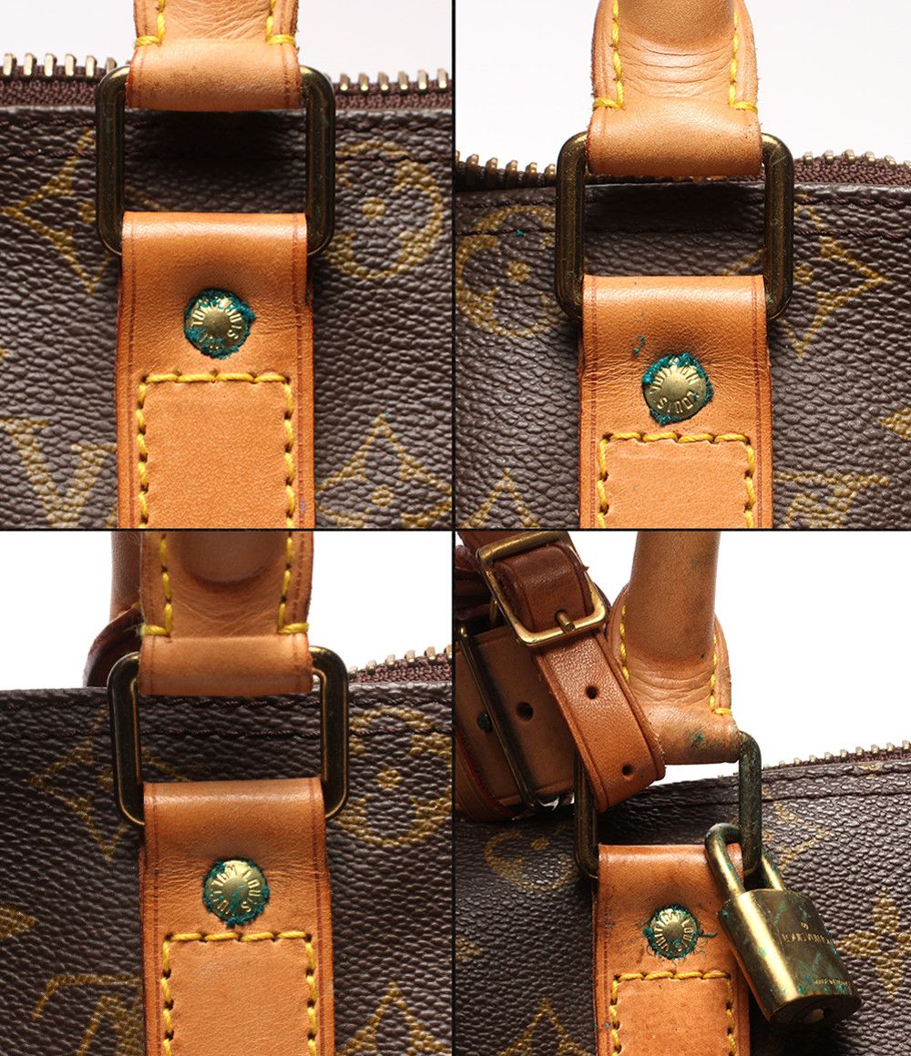Louis Vuitton Boston Bag Crossbody Keepall Bandouliere 45 Monogram — view 5
