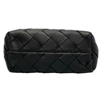 Bottega Veneta Tote Bag Maxi Intrecciato Black Leather — view 5