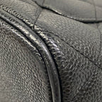 Chanel Tote Bag Reissue Black Silver — view 8