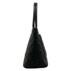 Chanel Tote Bag Reissue Black Silver — view 4