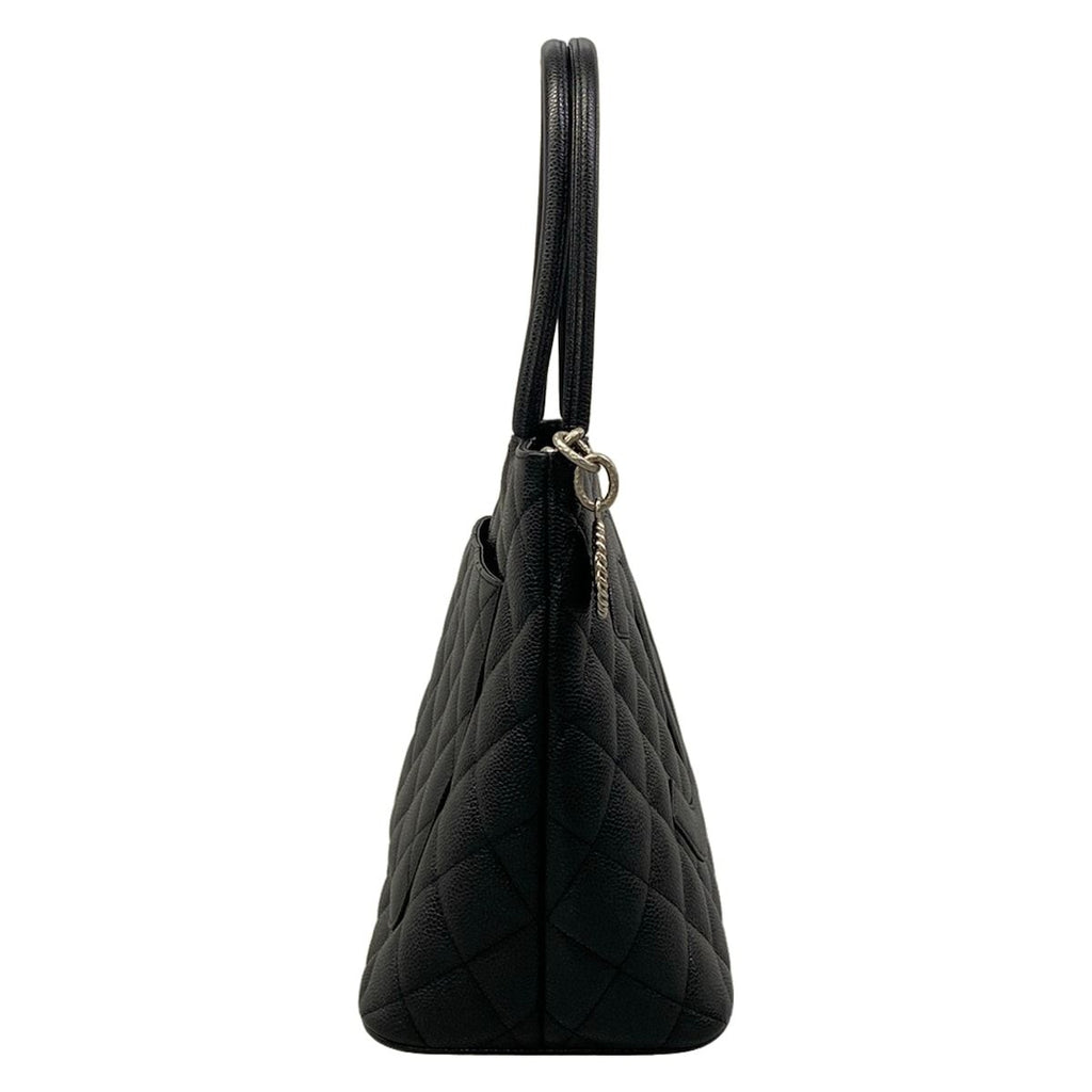 Chanel Tote Bag Reissue Black Silver — view 2