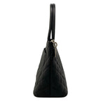 Chanel Tote Bag Reissue Black Silver — view 2