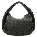 Bottega Veneta Handbag Intrecciato Black Leather — view 3