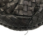 Bottega Veneta Handbag Intrecciato Black Leather — view 7