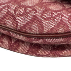 Dior Saddle Shoulder Bag Bordeaux Leather — view 6
