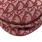 Dior Saddle Shoulder Bag Bordeaux Leather — view 8