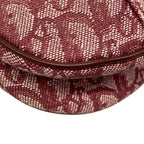 Dior Saddle Shoulder Bag Bordeaux Leather — view 7