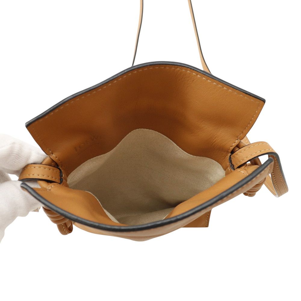 Loewe Shoulder Bag Anagram Flamenco Pocket Calfskin — view 5
