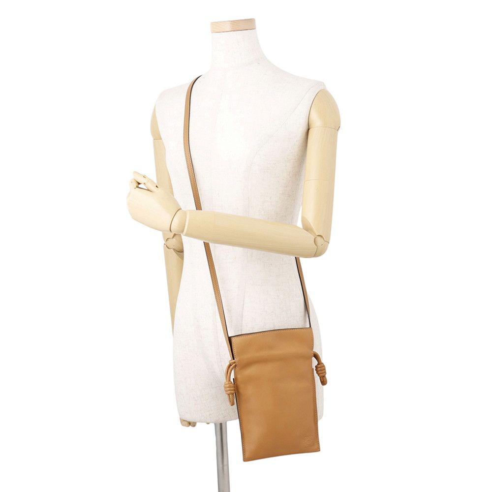 Loewe Shoulder Bag Anagram Flamenco Pocket Calfskin — view 4