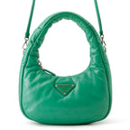 Prada Soft Padded Mini Bag Nappa Leather 2-Way