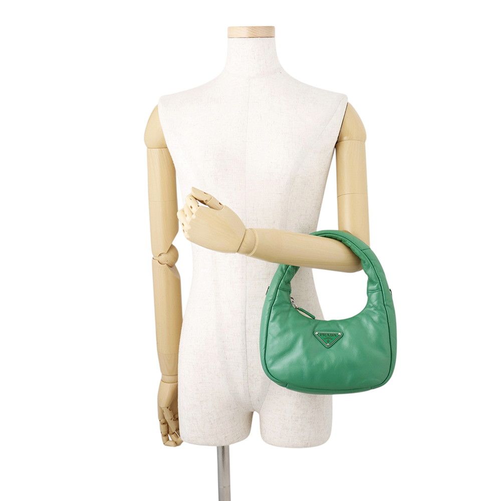 Prada Soft Padded Mini Bag Nappa Leather 2-Way — view 4
