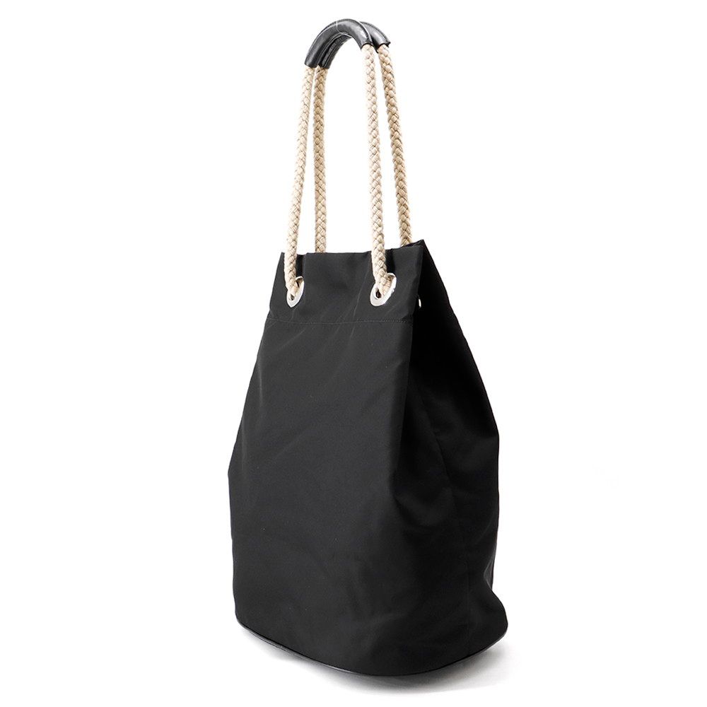 Prada Tote Bag Re-Nylon Mariner Medium Nylon Black — view 2