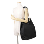 Prada Tote Bag Re-Nylon Mariner Medium Nylon Black — view 4