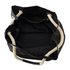 Prada Tote Bag Re-Nylon Mariner Medium Nylon Black — view 5