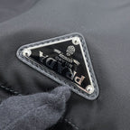 Prada Tote Bag Re-Nylon Mariner Medium Nylon Black — view 8