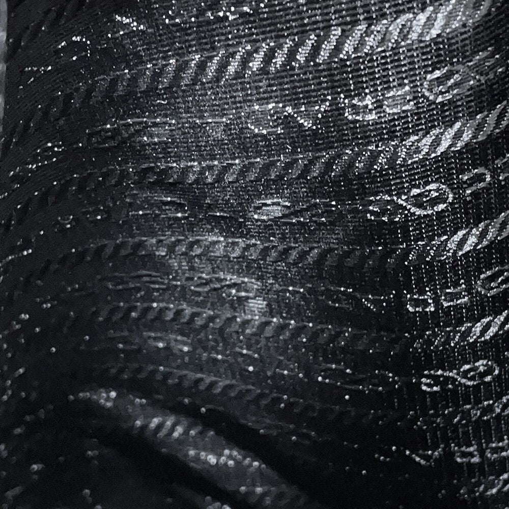 Prada Tote Bag Re-Nylon Mariner Medium Nylon Black — view 7