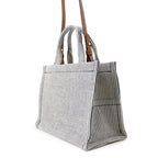 Celine Handbag Triomphe Cabas Thais Small Canvas 2-Way — view 2