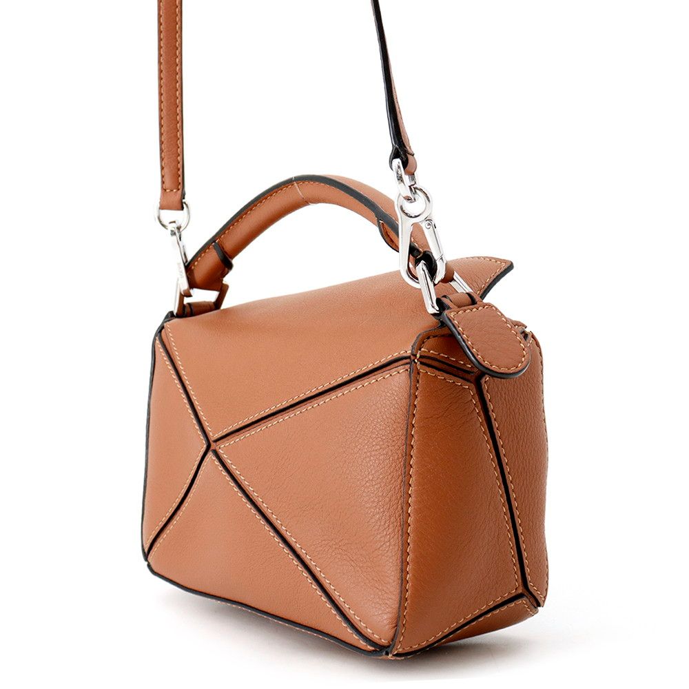 Loewe Handbag Puzzle Bag Mini Calfskin 322.30 2-Way — view 2