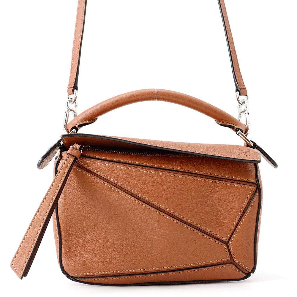 Loewe Handbag Puzzle Bag Mini Calfskin 322.30 2-Way