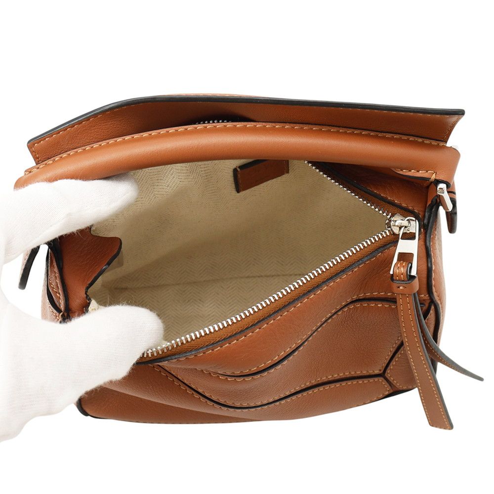 Loewe Handbag Puzzle Bag Mini Calfskin 322.30 2-Way — view 6