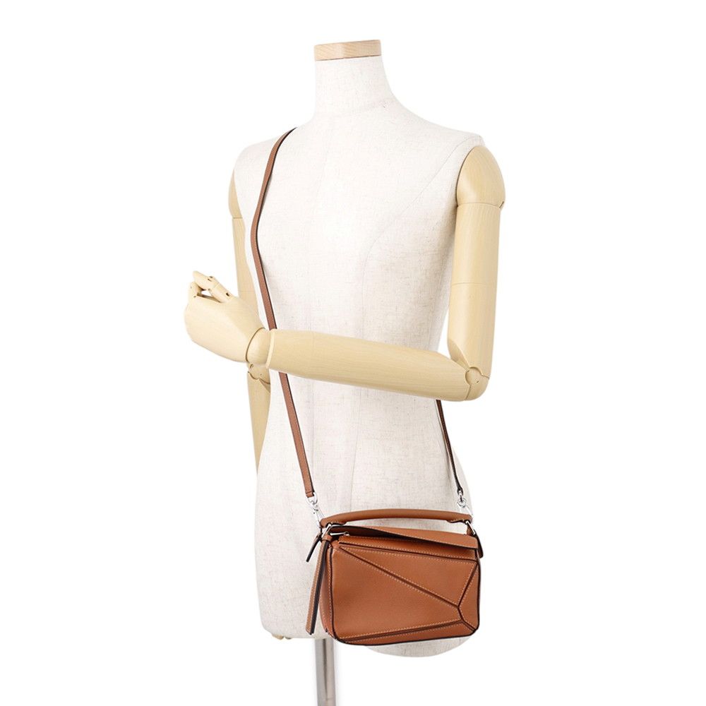 Loewe Handbag Puzzle Bag Mini Calfskin 322.30 2-Way — view 5