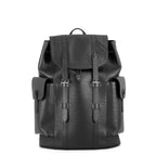 Louis Vuitton Backpack Epi Christopher PM Black